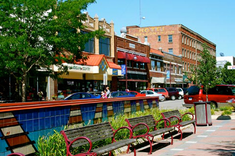Photo of Ames Main Street